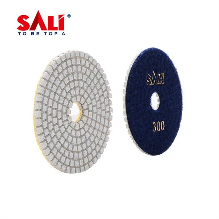 100mm Granite Concrete Marble Floor Polishing Pad-4