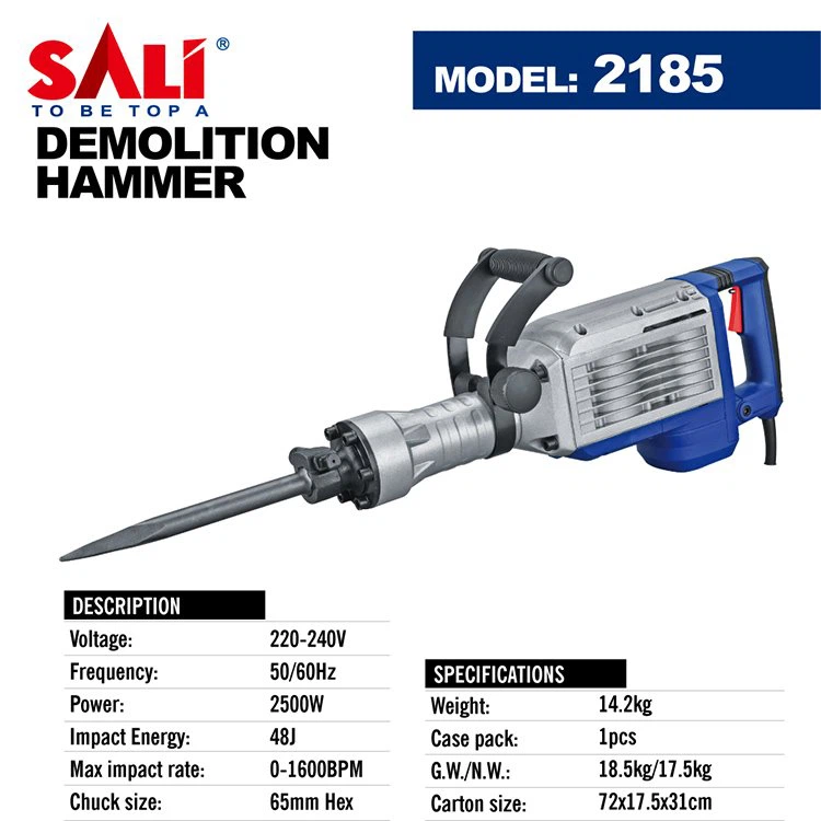 SALI Bontókalapács 2500w