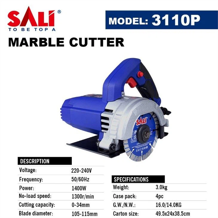 SALI Marble Cutter High Quality New Arrive
