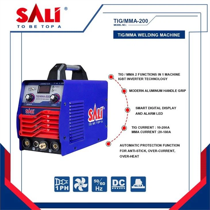 SALI TIG-MMA High Quality Welding Machine