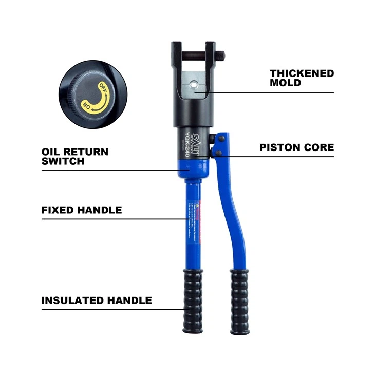 HYDRAULIC CRIMPING TOOL